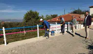 Babadağ'da hummalı mesai: Başkan Kumral sahadaki değişimi bizzat denetledi