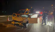 Bursa'da yolun karşısına geçmek isterken canından oldu