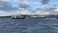 Ege'de fırtına alarmı: Adalara ulaşım durma noktasına geldi