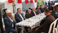 Ankara Emniyetinden Çubuk'ta duygusal taziye ziyareti