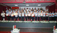 Gaziantep'in genç dünya vatandaşları uluslararası arenada dil yetkinliklerini kanıtladı