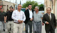 Akdeniz'in kırsalında çözüm mesaisi: Başkan Beşikci mahalle sakinleriyle buluştu