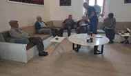 Karapınar'da kıraathane buluşması: Sağlıklı yaşlanmanın sırları paylaşıldı