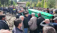 Ekmek parası uğruna çıktığı yolda acı haber geldi: Denizlili madenci son yolculuğuna uğurlandı