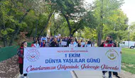 Edirne'de kuşaklar buluştu: Çınarların bilgeliği gençlerle yürüdü