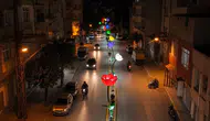 Kilis'in çehresi değişiyor: Dereboyu Caddesi'nde geceyi gündüze çeviren dokunuş