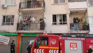 Ocakta unutulan yemek az kalsın faciaya yol açıyordu