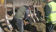 Gönen ormanlarında sanayi devrimi: 250 hektarlık devasa üretim sahası için düğmeye basıldı