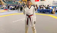 Samsun'dan Bükreş'e uzanan altın madalya yolu: Genç taekwondocu Avrupa sahnesinde