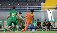 İbrahim Kaya şov yaptı: Alanyaspor hazırlık maçında rakibine nefes aldırmadı