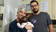 Kucağında bebeğiyle kansere meydan okuyor: O olmasa yataktan çıkamazdım