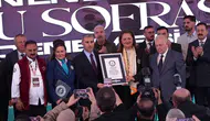 Afyonkarahisar'dan Dünya Rekoru: Anadolu'nun Lezzetleri Guinness Tarihine Geçti