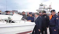 Sinop açıklarında zamana karşı yarış: Gazi polis memuru için devasa arama operasyonu