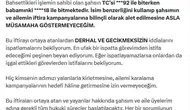 Bakan Göktaş'tan iftira kampanyasına sert yanıt: İspatlayın istifa edeyim
