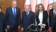 Bahçeli'den Meclis'teki protestoya sert tepki: Siyasetin nezaketine yakışmadı