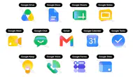 Gmail, Drive ve daha fazlası değişiyor: Google'ın yeni logo tasarımları sızdı