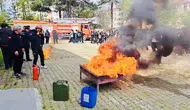 Bingöl Genç ilçesinde okullarda yangın tatbikatı dönemi başladı
