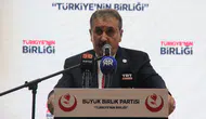 BBP lideri Destici 33 yıllık temiz siyaset iddiasını yineledi