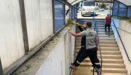 Gölcük bayram için hummalı bir temizlik sürecine girdi