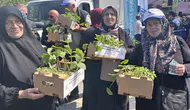 Beykoz Belediyesi balkonları bahçeye dönüştürmek için 1,7 milyon fide dağıtıyor