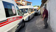 Manisa'da servis şoförü direksiyon başına geçemeden hayatını kaybetti
