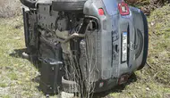 Kastamonu yolunda kaza 3 kişi hastanelik oldu