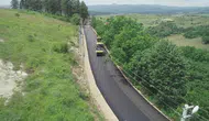 Kandıra yollarındaki çukurlara belediye neşteri