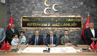 Erzurum MHP teşkilatında bayram buluşması
