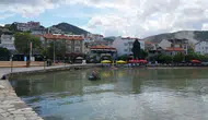 Datça açıklarında deprem paniği