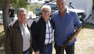 Burhaniyeli avcılar geleneksel bahar buluşmasında bir araya geldi