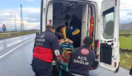 Çaldıran yolunda kamyonet devrildi 5 yaralı