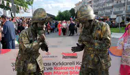 Kırklareli sokakları Kakava ateşiyle şenlendi