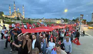 Edirne sokakları 19 Mayıs coşkusuyla aydınlandı