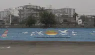 Osmaniye’de aniden bastıran yağış trafiği felç etti