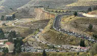 Halfeti bayram tatilinde ziyaretçi trafiğini kilitledi