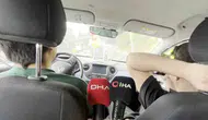 Bayram yolcularına otogarda emniyet kemeri dersi