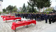 Ordu'da 31 engelli vatandaş bir günlük askerlik heyecanı yaşadı