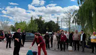 Korkuteli Devlet Hastanesinde yangın tatbikatı yapıldı