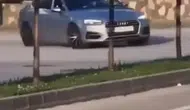Bursa Yıldırım’da tehlikeli dakikalar