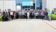 Nilüfer Belediyesi çalışanları bayramlaşma töreninde buluştu