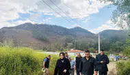 Bilecik yangınında evsiz kalan köylüler yeni yuvalarına kavuşuyor
