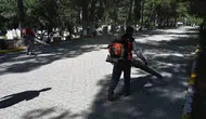 Isparta mezarlıkları bayram ziyaretlerine özel olarak düzenleniyor