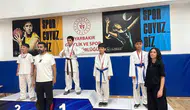 Çermikli karateciler Diyarbakır turnuvasına damga vurdu