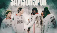Samsunspor Avrupa karnesiyle zirveye adını yazdırdı