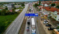 Bayram yolcuları Afyonkarahisar trafiğini kilitledi