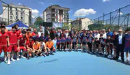 Kartal’da gençler 19 Mayıs için sahaya indi