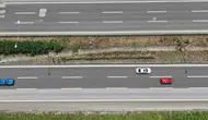Düzce TEM Otoyolu bu bayram arefesinde şaşırtıcı şekilde boş