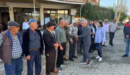 Kırklareli Dokuzhöyük köyünde dolu yağışı tarım arazilerine zarar verdi
