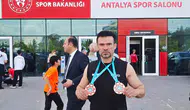 Mardinli sporcu dünya devlerini geride bırakıp gümüş madalyayı kaptı