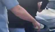 Ankara trafiğinde servis şoförüne dehşet dolu anlar yaşattılar